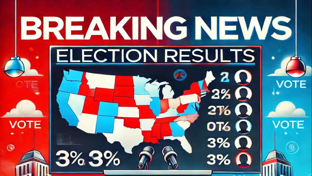 Sample: Breaking News: Local Election Results Announced