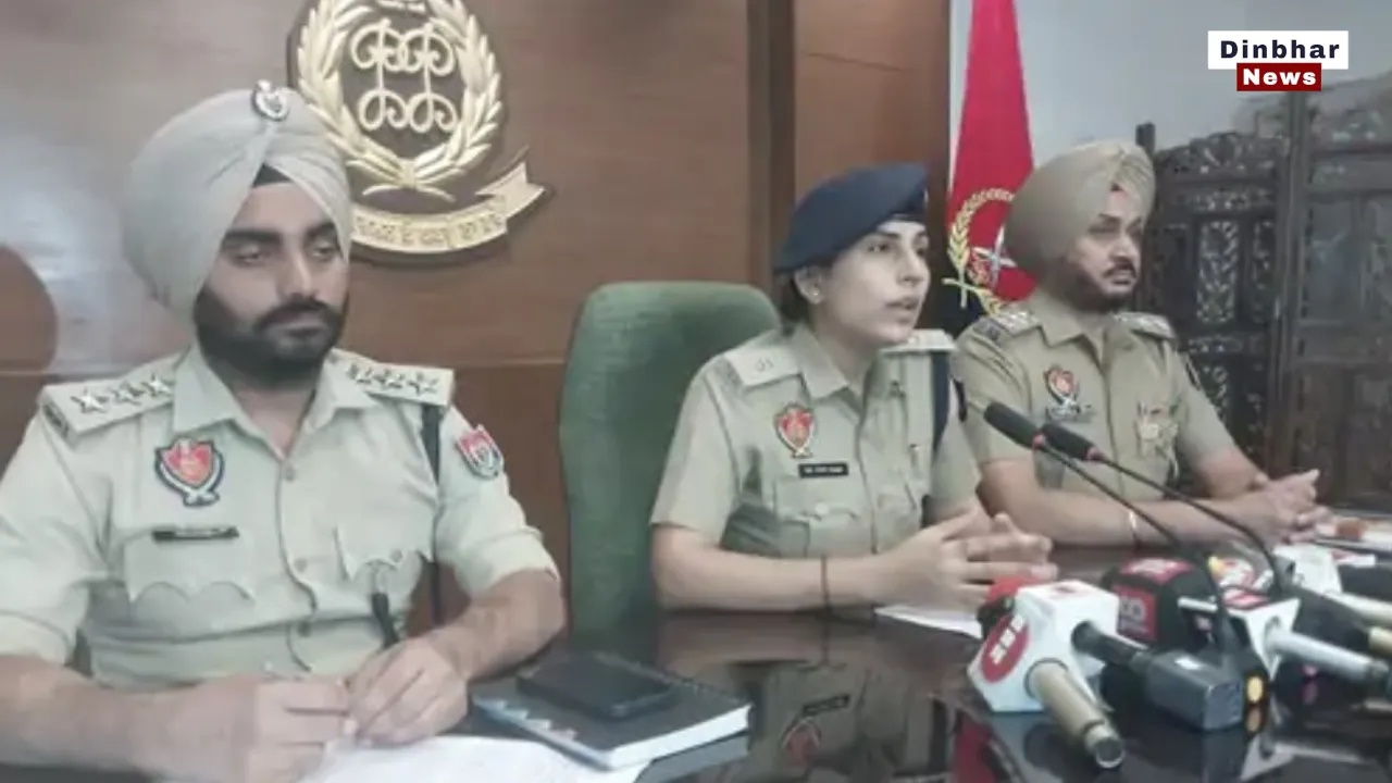 मोहाली पुलिस की बड़ी कार्रवाई: फैक्ट्रियों को निशाना बनाने वाले गिरोह के 6 सदस्य गिरफ्तार