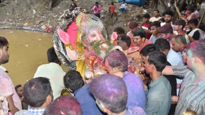 लखनऊः गणेशोत्सव पर लगेगा डाइवर्जन, चार दिन बदला रहेगा यातायात व्यवस्था