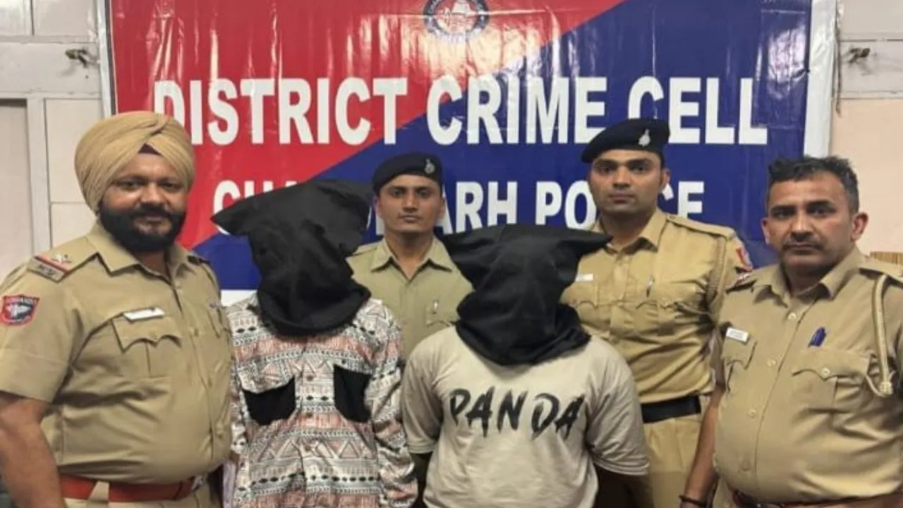 वाहन चोरी के खिलाफ विशेष अभियान में चंडीगढ़ पुलिस की बड़ी सफलता