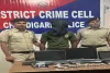 चंडीगढ़ पुलिस ने सेक्टर-21 की बड़ी चोरी का किया खुलासा