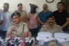 पंचकूला पुलिस ने अवैध हथियारों के तस्कर को दबोचा