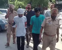 सेक्टर 10 में ग्रेनेड से हमला करने वाले आरोपियों का पुलिस रिमांड खत्म