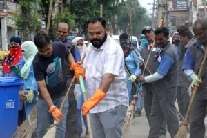 चंडीगढ़ नगर निगम ने 'स्वच्छता ही सेवा' अभियान की शुरुआत की