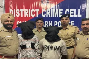 वाहन चोरी के खिलाफ विशेष अभियान में चंडीगढ़ पुलिस की बड़ी सफलता