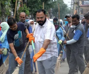 चंडीगढ़ नगर निगम ने 'स्वच्छता ही सेवा' अभियान की शुरुआत की