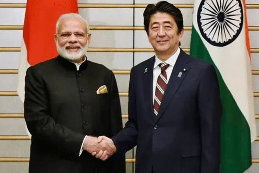 Visit of Prime Minister of Japan to India